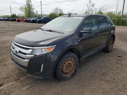 Salvage cars for sale from Copart Montreal Est, QC: 2012 Ford Edge SEL