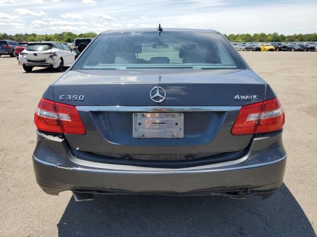 2010 Mercedes-Benz E 350 4matic