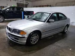 Salvage cars for sale at Candia, NH auction: 2000 BMW 323 I