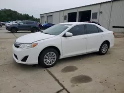 Salvage cars for sale at Gaston, SC auction: 2012 Toyota Camry Base