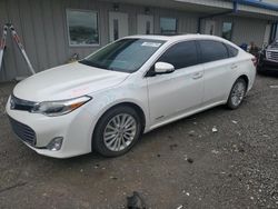 Carros dañados por granizo a la venta en subasta: 2014 Toyota Avalon Hybrid