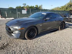 Ford Mustang GT salvage cars for sale: 2020 Ford Mustang GT