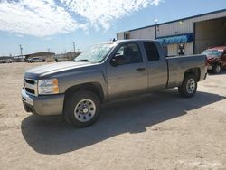 Salvage trucks for sale at Abilene, TX auction: 2009 Chevrolet Silverado C1500