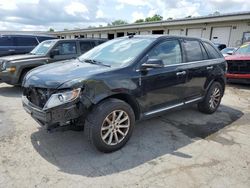 Salvage cars for sale at Louisville, KY auction: 2013 Lincoln MKX