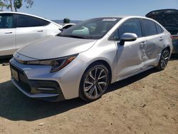 Salvage cars for sale from Copart San Martin, CA: 2021 Toyota Corolla SE