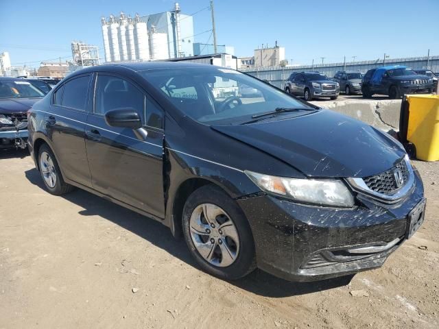 2014 Honda Civic LX