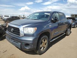 Toyota Tundra salvage cars for sale: 2009 Toyota Tundra Crewmax