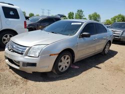 Salvage cars for sale at Elgin, IL auction: 2007 Ford Fusion S