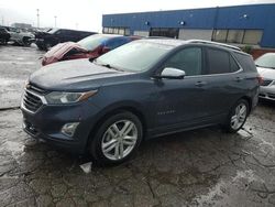 2018 Chevrolet Equinox Premier en venta en Woodhaven, MI