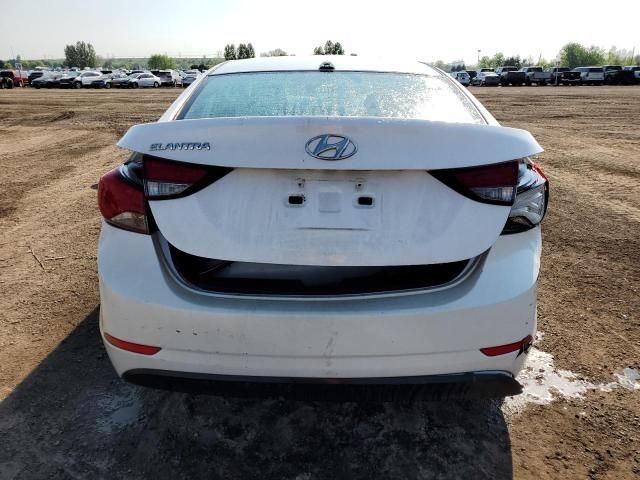 2016 Hyundai Elantra SE