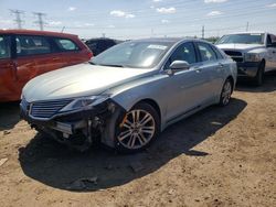 Carros salvage sin ofertas aún a la venta en subasta: 2013 Lincoln MKZ Hybrid