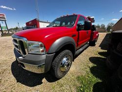 Salvage cars for sale from Copart Des Moines, IA: 2005 Ford F550 Super Duty