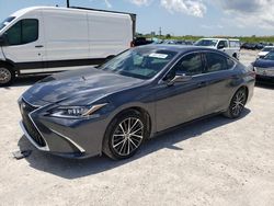 Salvage cars for sale at West Palm Beach, FL auction: 2023 Lexus ES 350 Base