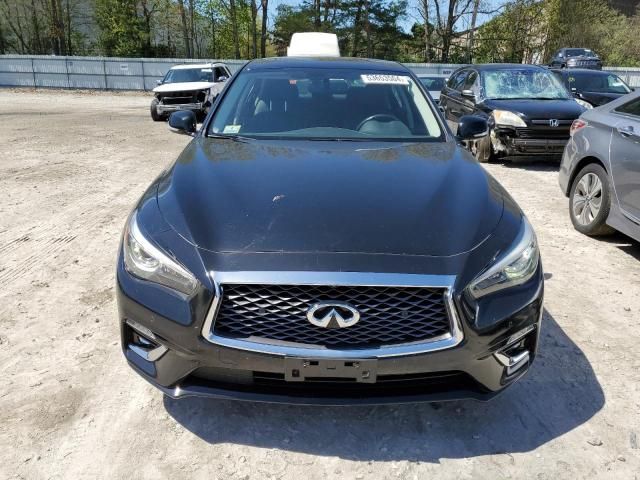 2019 Infiniti Q50 Luxe