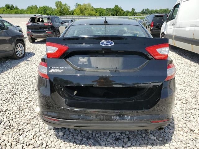 2016 Ford Fusion S