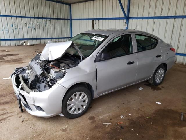 2012 Nissan Versa S