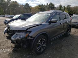 Nissan salvage cars for sale: 2017 Nissan Rogue S