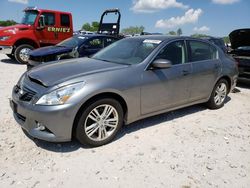 Infiniti g37 salvage cars for sale: 2012 Infiniti G37