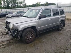 Salvage cars for sale at Spartanburg, SC auction: 2017 Jeep Patriot Sport