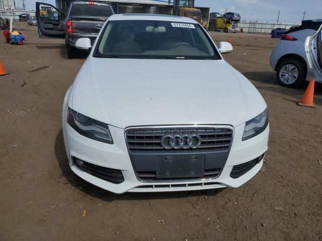 2009 Audi A4 Premium Plus