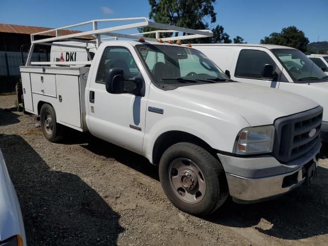 2005 Ford F350 SRW Super Duty