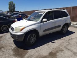 Salvage cars for sale from Copart North Las Vegas, NV: 2001 Toyota Rav4