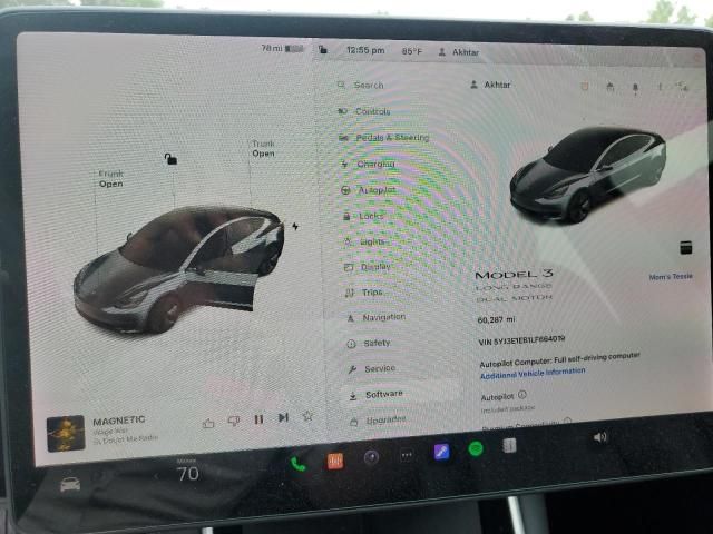 2020 Tesla Model 3