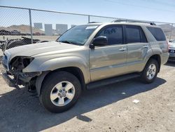 Salvage cars for sale at North Las Vegas, NV auction: 2007 Toyota 4runner SR5