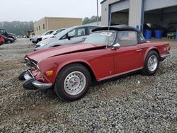 Classic salvage cars for sale at auction: 1974 Triumph TR6