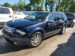 Ford Vehiculos salvage en venta: 2009 Ford Taurus X Limited