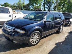 Ford Taurus Vehiculos salvage en venta: 2009 Ford Taurus X Limited