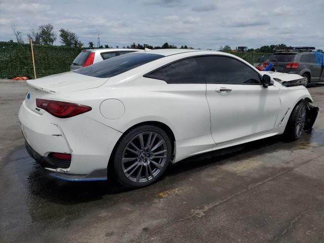 2018 Infiniti Q60 Luxe 300