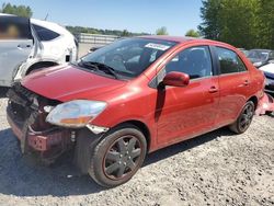 Salvage cars for sale from Copart Arlington, WA: 2009 Toyota Yaris