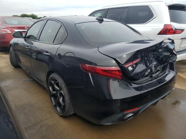 2018 Alfa Romeo Giulia TI