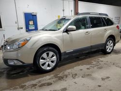 Salvage cars for sale at Blaine, MN auction: 2010 Subaru Outback 2.5I Premium