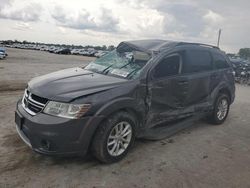 Dodge Journey sxt salvage cars for sale: 2015 Dodge Journey SXT