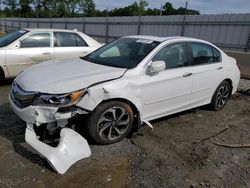 Salvage cars for sale from Copart Spartanburg, SC: 2016 Honda Accord EXL