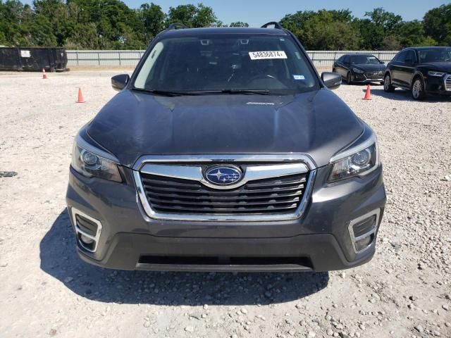 2020 Subaru Forester Limited