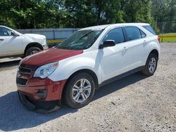 Salvage cars for sale at Greenwell Springs, LA auction: 2013 Chevrolet Equinox LS