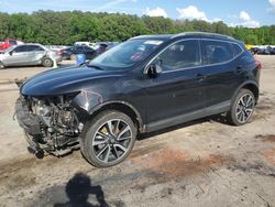 Salvage cars for sale at Florence, MS auction: 2018 Nissan Rogue Sport S