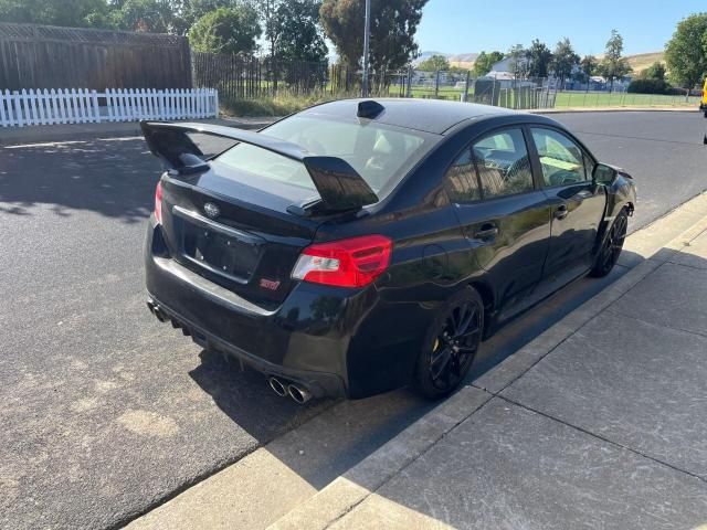 2018 Subaru WRX STI