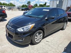 Vehiculos salvage en venta de Copart Earlington, KY: 2017 Hyundai Accent SE