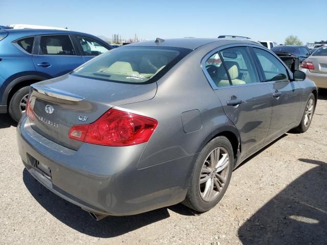 2012 Infiniti G37 Base