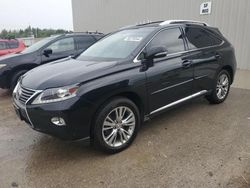 2013 Lexus RX 450 en venta en Franklin, WI