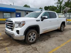 Salvage cars for sale from Copart Wichita, KS: 2022 GMC Sierra Limited K1500 SLE