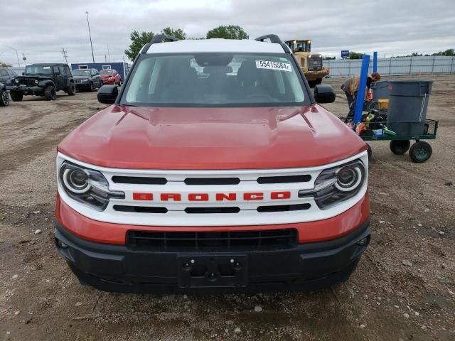 2023 Ford Bronco Sport Heritage