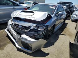 Salvage cars for sale from Copart Martinez, CA: 2017 Subaru WRX STI Limited