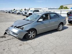 Salvage cars for sale from Copart Bakersfield, CA: 2004 Toyota Corolla CE