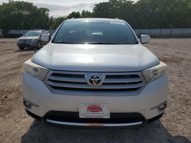 2011 Toyota Highlander Base