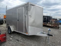 Salvage Trucks with No Bids Yet For Sale at auction: 2022 ATC Trailer